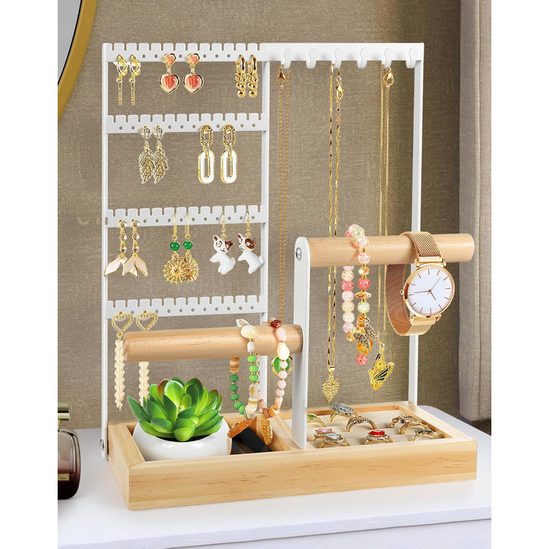 Bracelet and earring holder discount